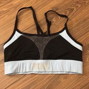 Vs pink sports bra